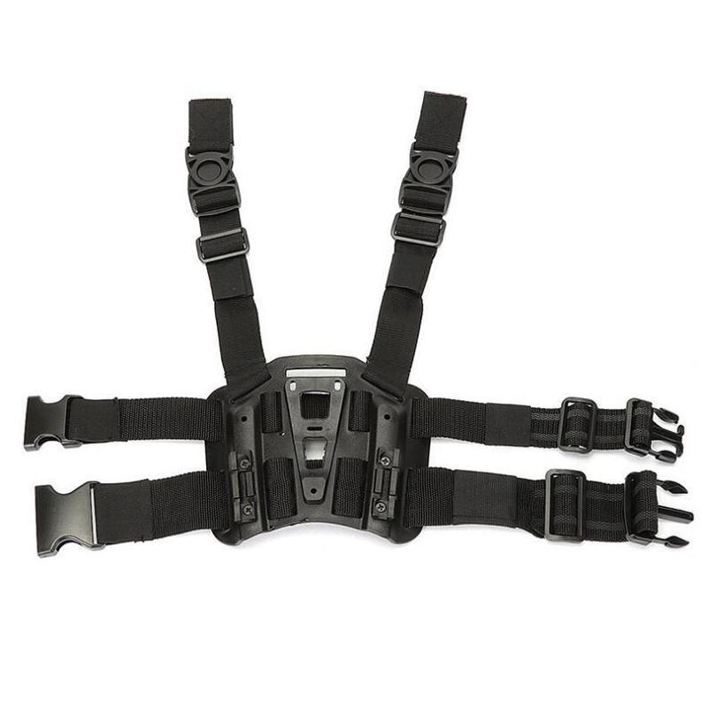 CQC套腿板 狩猎战术腿挂腿套 MOLLO绑腿格洛克g17 22 1911 M92212360328