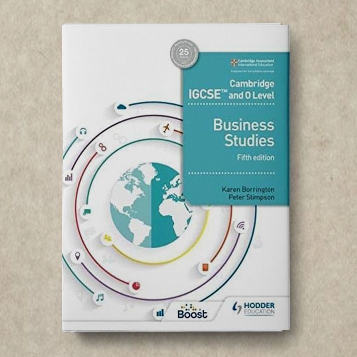 Paper Books 彩色/Cambridge IGCSE และ O Level Business Studies 5th