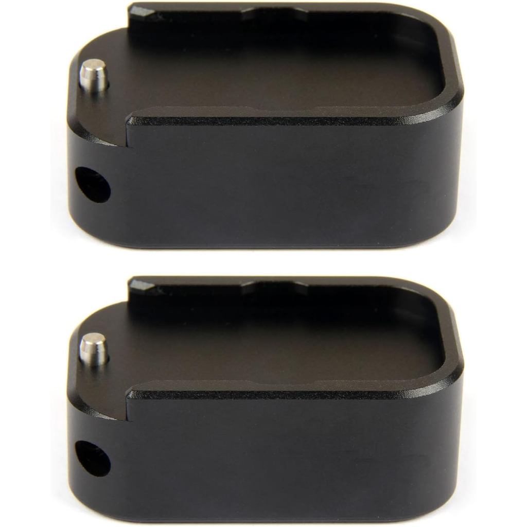 แผ่นฐานนิตยสารถ่วงน้ำหนัก สำหรับ Glock 9 มม./.40 จำนวน 2 แพ็ค