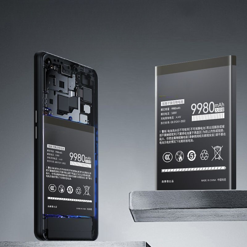 เหมาะสำหรับแบตเตอรี่ Xiaomi 9, 9pro, 9se, Xiaomi cc9, แบตเตอรี่โทรศัพท์มือถือ cc9pro ความจุสูง, แบตเ