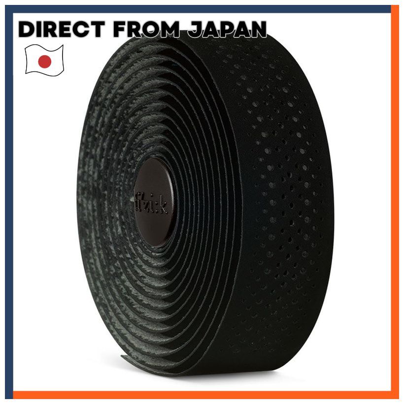 Fizik Tempo Microtex Bondcush Soft Bar Tape Black