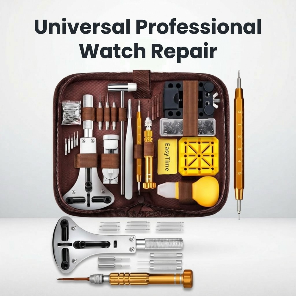 ชุดเครื่องมือซ่อมนาฬิกา อเนกประสงค์ 149-in-1 ระดับมืออาชีพ รุ่น ETU-W149IN1-01 | Universal Professio