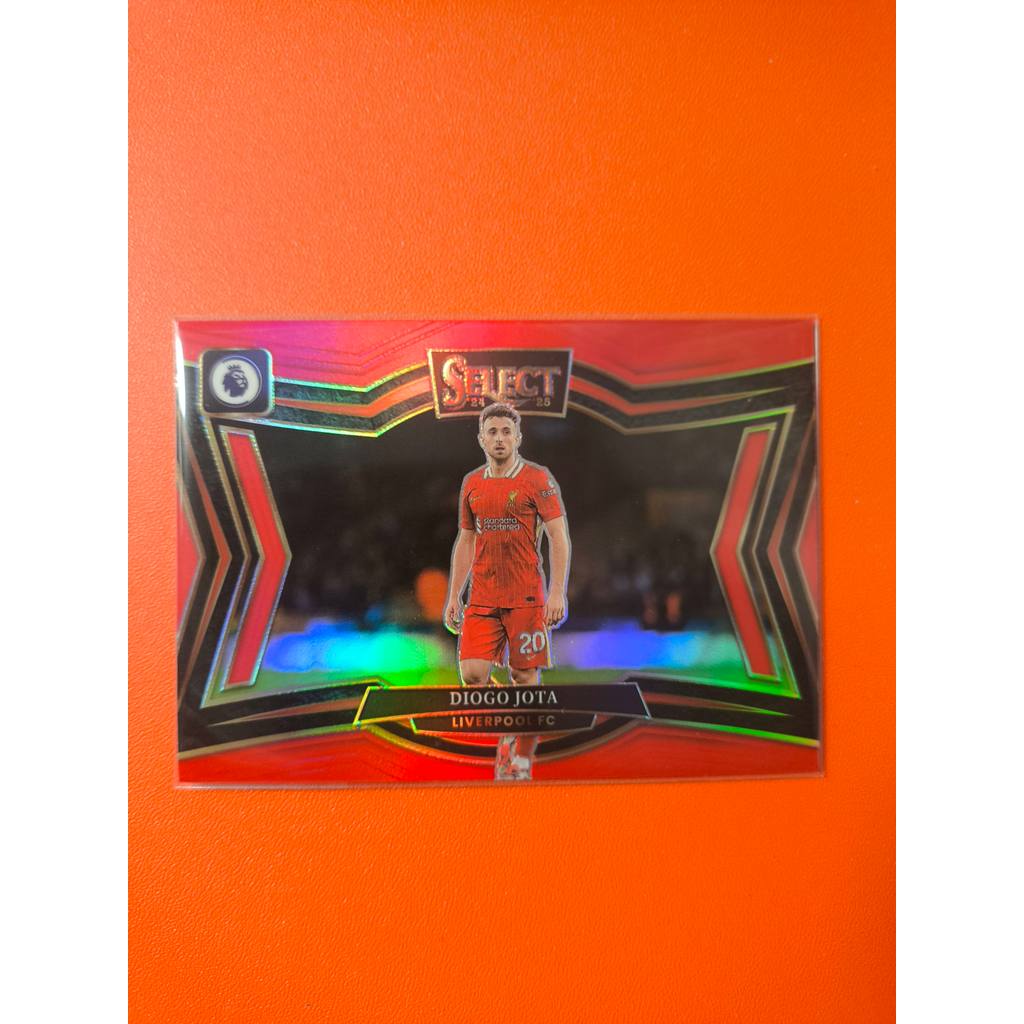 การ์ดดาว topps Liverpool Portugal Jota Jota แต่ละชุดปี