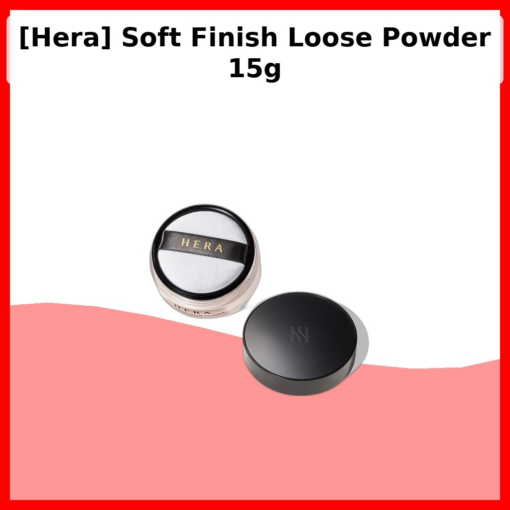 [Hera] Soft Finish Loose Powder 15g / Loose Powder / Airbrushed Finish / ของแท้ 100% โดย glow_shop