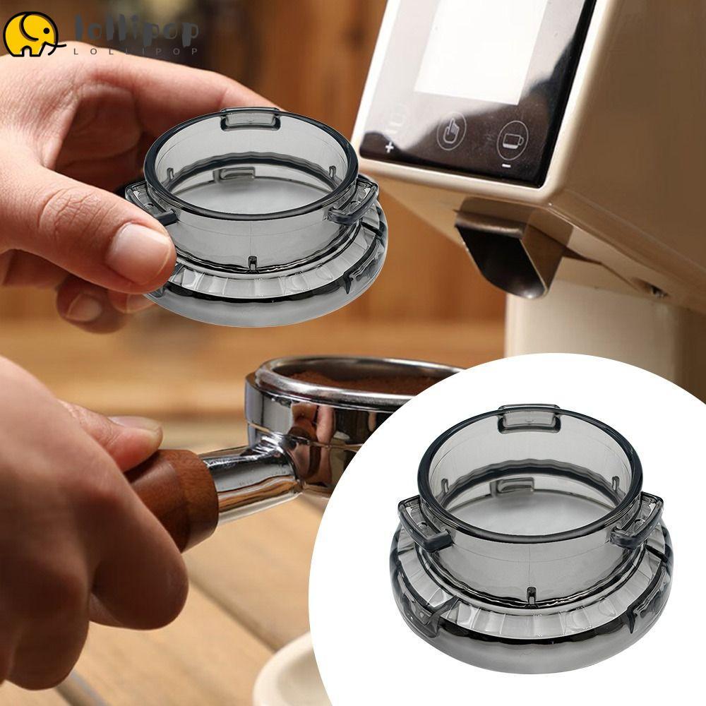 LOLLIPO1 Coffee Dosing Ring, 54 มม. Coffeeware Breville Dosing Funnel, Universal ทนทาน Espresso Dosi