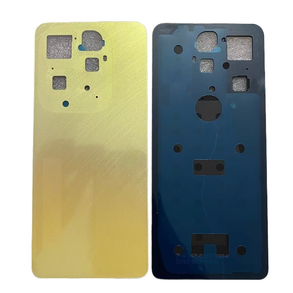 สําหรับ Infinix hot 40 pro X6837 ฝาหลังแบตเตอรี่เปลี่ยนที่อยู่อาศัยประตูด้านหลัง