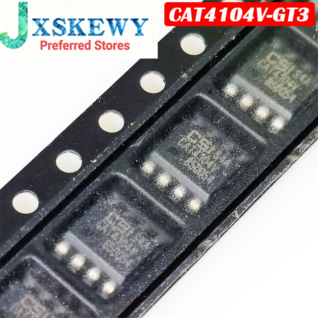 2PCS ใหม่ CAT4104V-GT3 CAT4104V SOP8 ไฟ LED driver IC 175MA