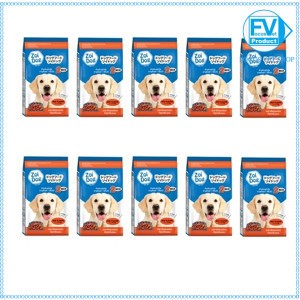 แพ็ค 10 ถุง Zoi dog สูตร 2 Mix อาหารเม็ด สำหรับสุนัขอายุ 1 ป…