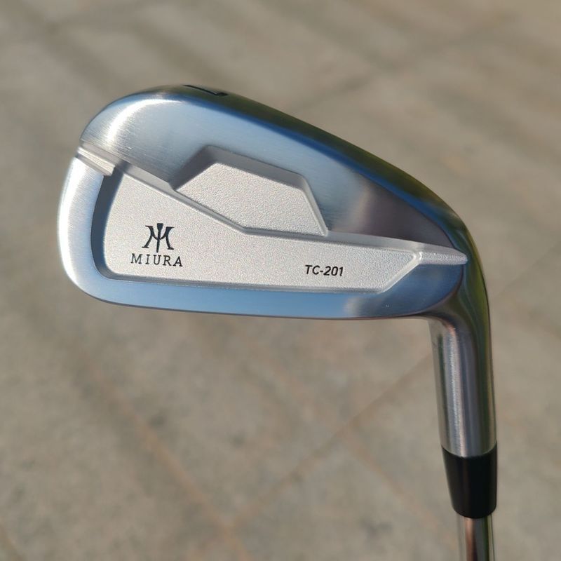 Golf Miura Miura Miura New Golf TC201 Iron Soft Iron Forged Club.DD