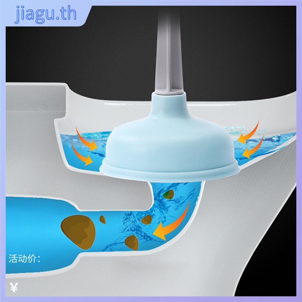JIAGU Plunger Toilet, เครื่องทําความสะอาดท่อระบายน้ําที่ทนทานทรงพลัง, โอเปร่าง่ายในครัวเรือนกันลื่น 
