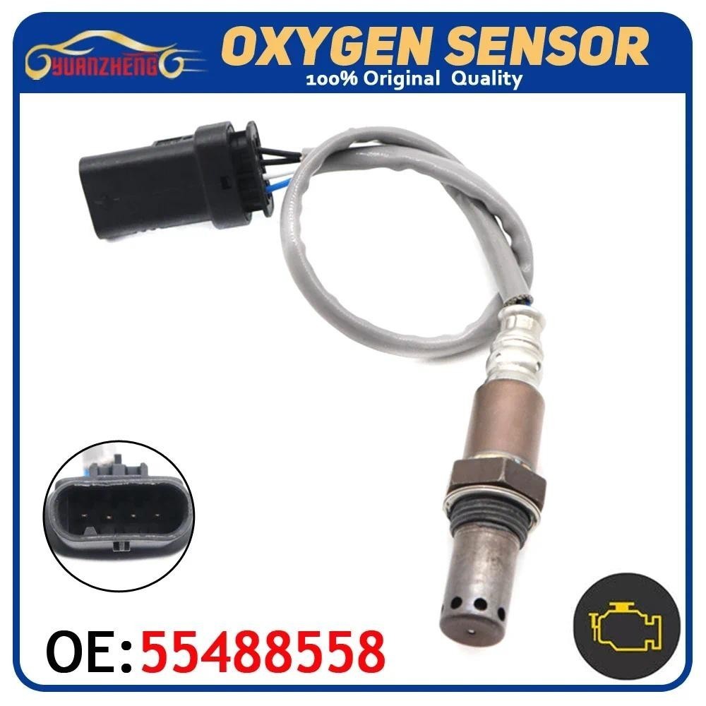 Car Air Fuel Ratio Lambda O2 เซนเซอร์ออกซิเจน 55488558 Fit สําหรับ Cadillac CT4 CT5 CT6 XT4 XT5 Chev