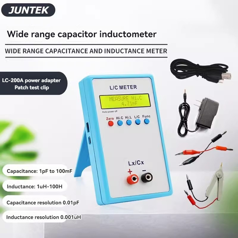 ¥LC200A Handheld L/C Meter Induction Capacitance Meter LC-200A มัลติมิเตอร์¥