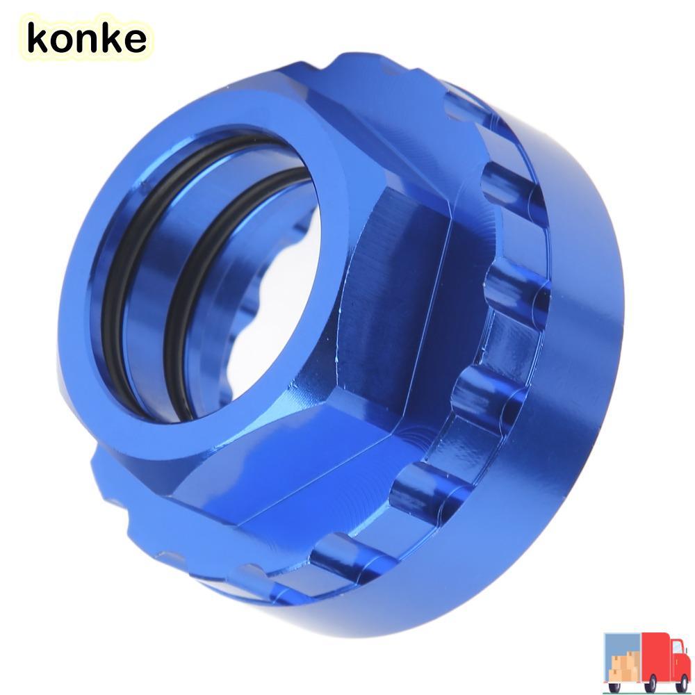 KONKE Direct Mount Chainring Tool, ติดตั้งง่าย 12 ความเร็ว Direct Mount Lockring เครื่องมือล็อคโซ่อล