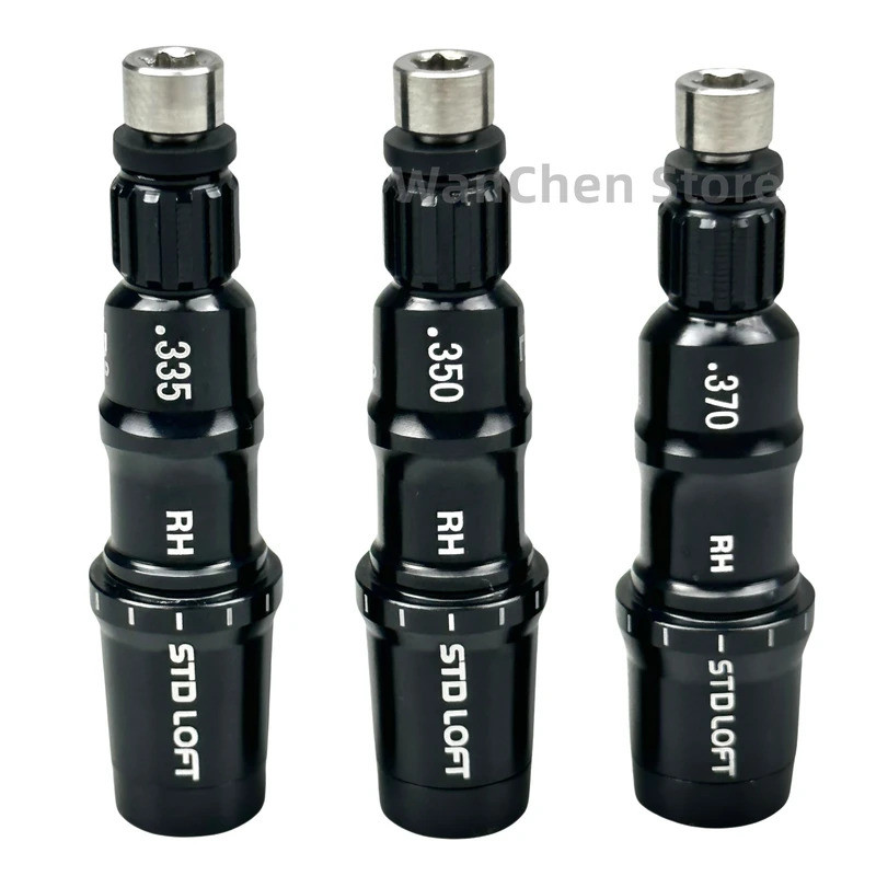 กอล์ฟเพลาแขนอะแดปเตอร์ Fit สําหรับ Sim Sim2 M3 M4 M5 M6 Stealth Stealth2 Qi10 Qi35 ไดร์เวอร์หัว Fair