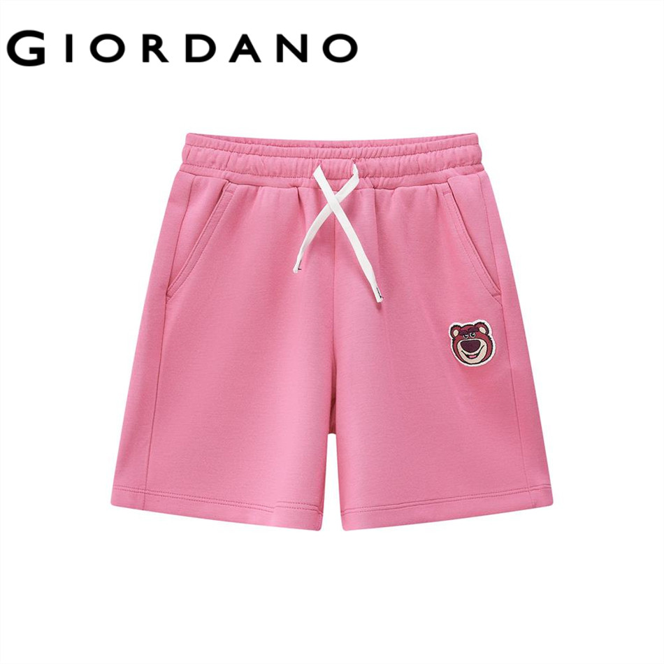 GIORDANO กางเกงขาสั้นเด็ก Junior's Sorona Shorts (Toy Story) 03105268