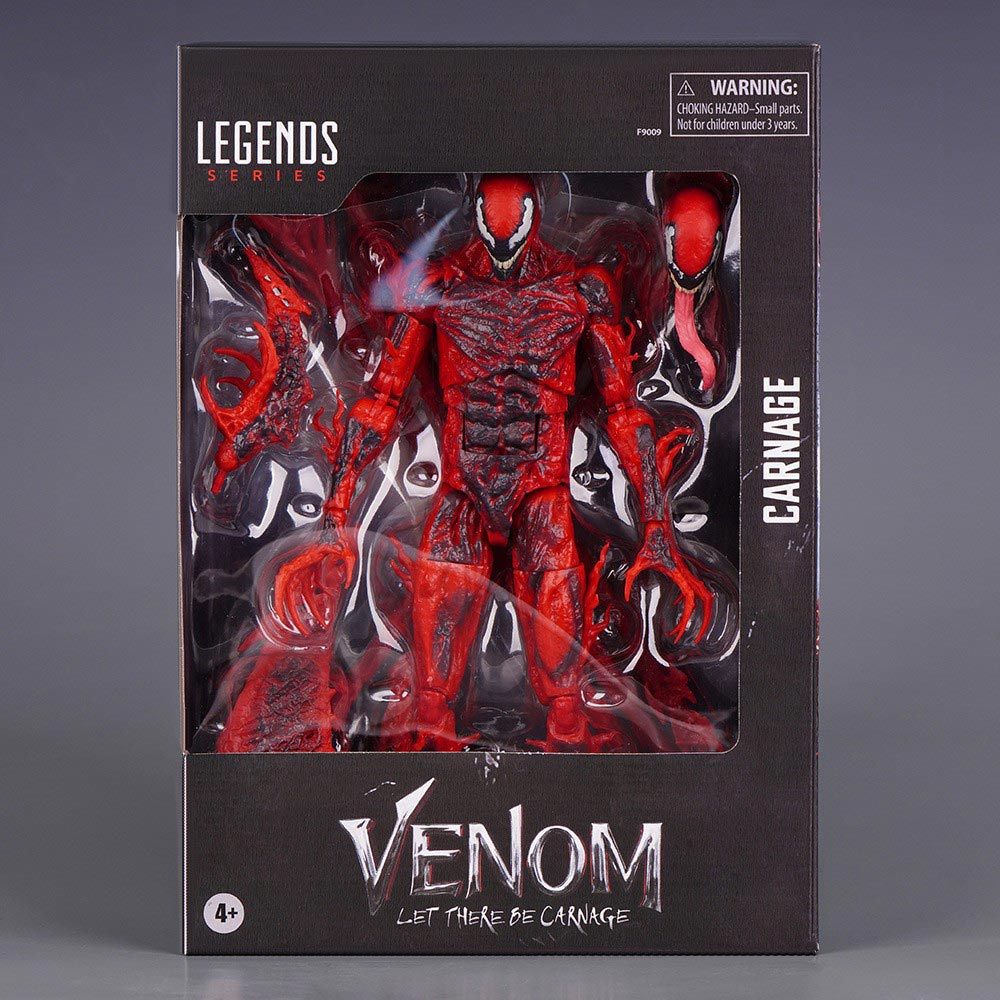 SHF Venom Carnage Venom Articulado Action Figure Model