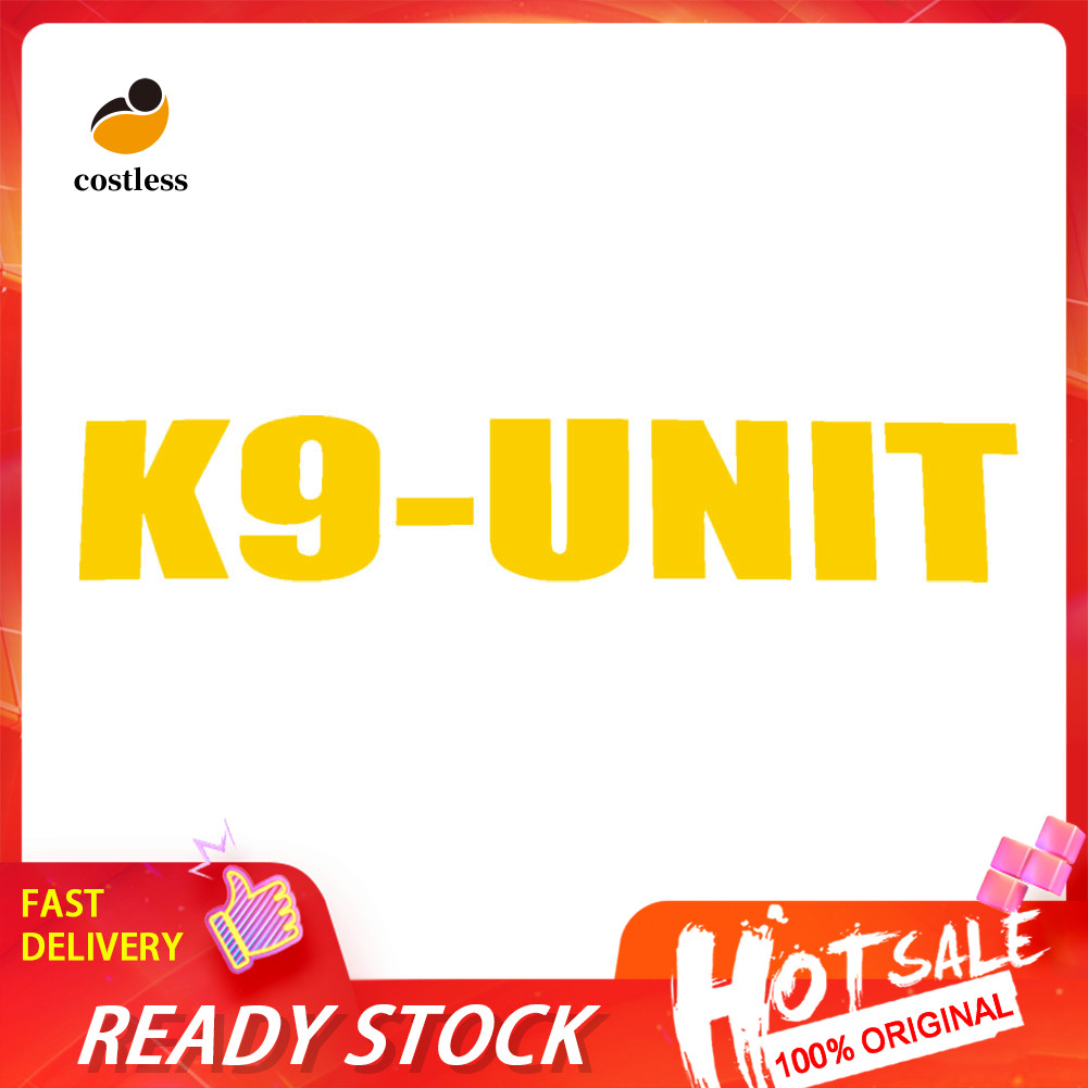 K9-Unit Car-Styling Vehicle Body Windowสะท้อนแสงDecalsสติกเกอร์ตกแต่ง