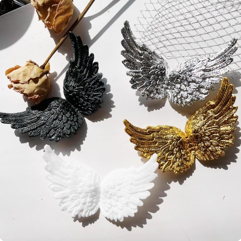 Light Feather Micro Landscape Wing Decoration Plugin Cake/Micro Landscape Dual purpose Good Item