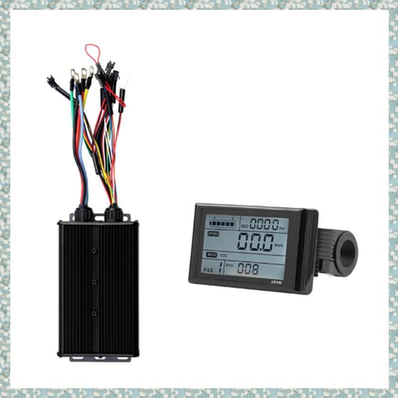 [h5bl3j6wj.ph] SW900 สี LCD มอเตอร์ไดรฟ์ควบคุม 48V 72V 60A 1000W 3000W ชุดไร้แปรงสําหรับจักรยานเสือภ