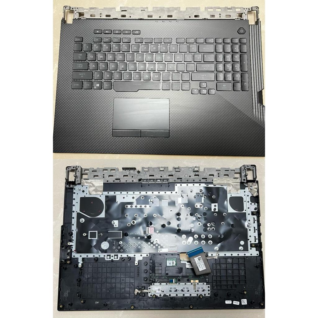Asus Gun God 3PLUS Moba 3P G731 G712 G732 S7D คีย์บอร์ดโน้ตบุ๊คพร้อม C Case