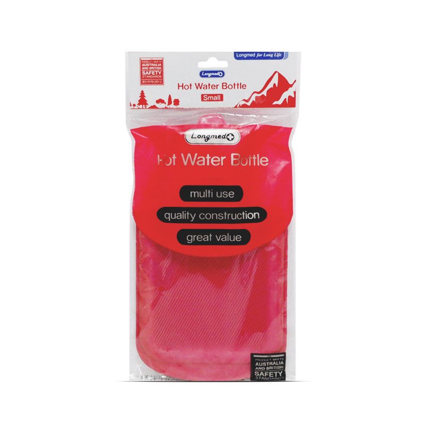 Longmed Hot Water Bottle ( Small ) ถุง 1 ชิ้น