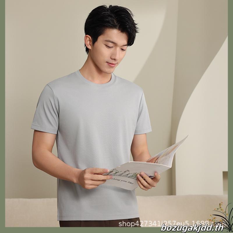 Mc JEANS เสื้อยืด Mc Basic MTSP891