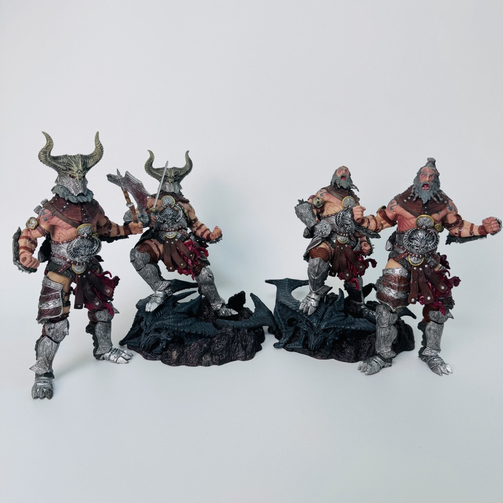1/12 God of Darkness 3 รูปปั้น Savage Blizzard ความสูงประมาณ 23 ซม