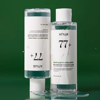 ANUA Heartleaf 77 Soothing Toner 250ml อานัว โทนเนอร์สูตรอ่อนโยน.