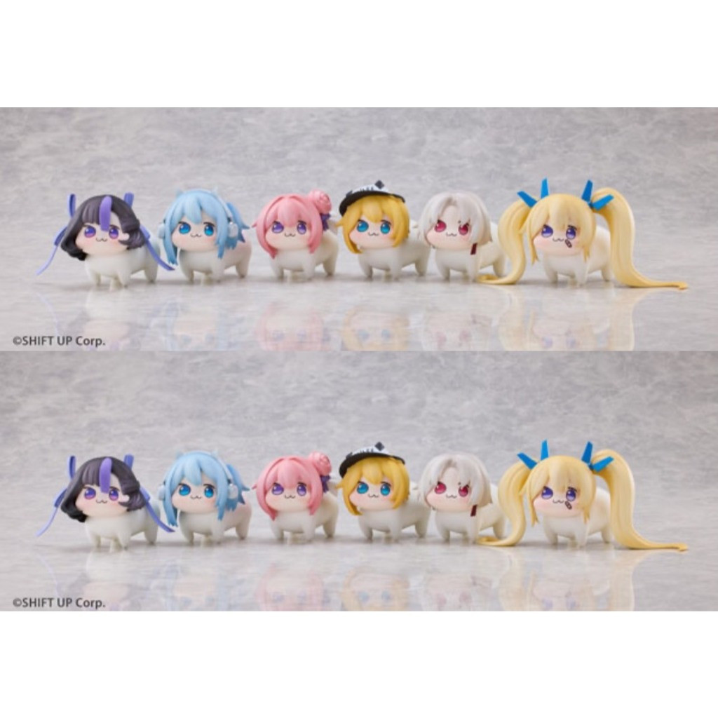 ( 📌 PRE-ORDER) Goddess of Victory: Nikke Doro Series Non Scale Figure Complete BOX Genuine
