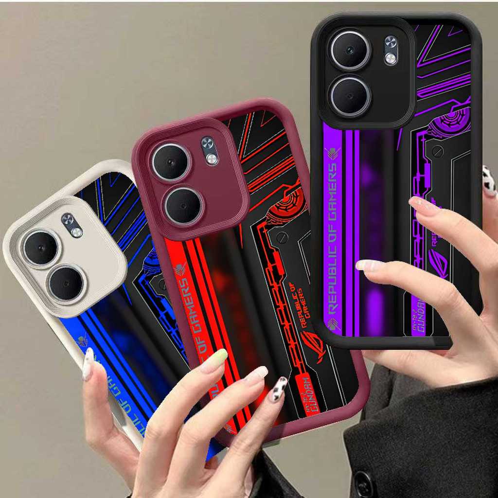 เคสโทรศัพท์สําหรับOPPO A6 A6S A6X A6 Pro 4G 5GกรณีOPPO A6i A6 GT TurboทนทานกรณีกันกระแทกA09-A12