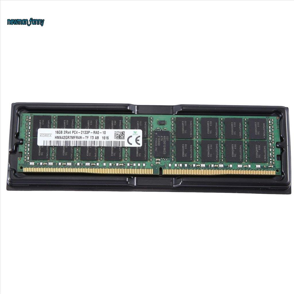 สําหรับ 16GB DDR4 Server RAM หน่วยความจํา 2133Mhz PC4-17000 288PIN 2Rx4 RECC หน่วยความจํา RAM 1.2V E