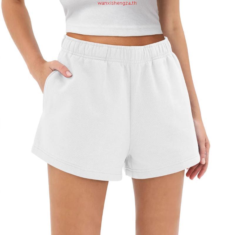 Yuedpao Short pants - Fleece Air Flow Collection in 2025 กางเกงสีพื้น กางเกงขาสั้น ยืดเปล่า