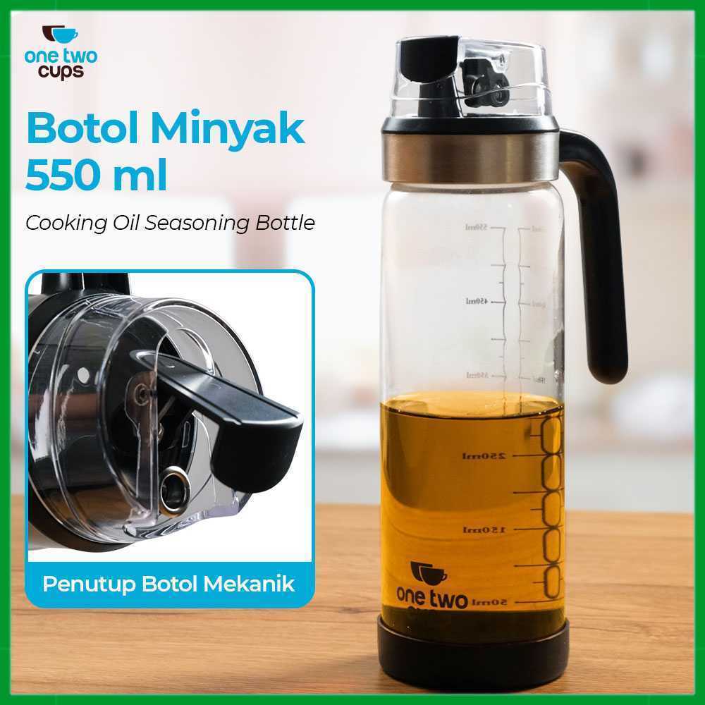 One Two Cups AN RU ขวดปรุงรสน้ํามันปรุงอาหาร 550ml - YH-033