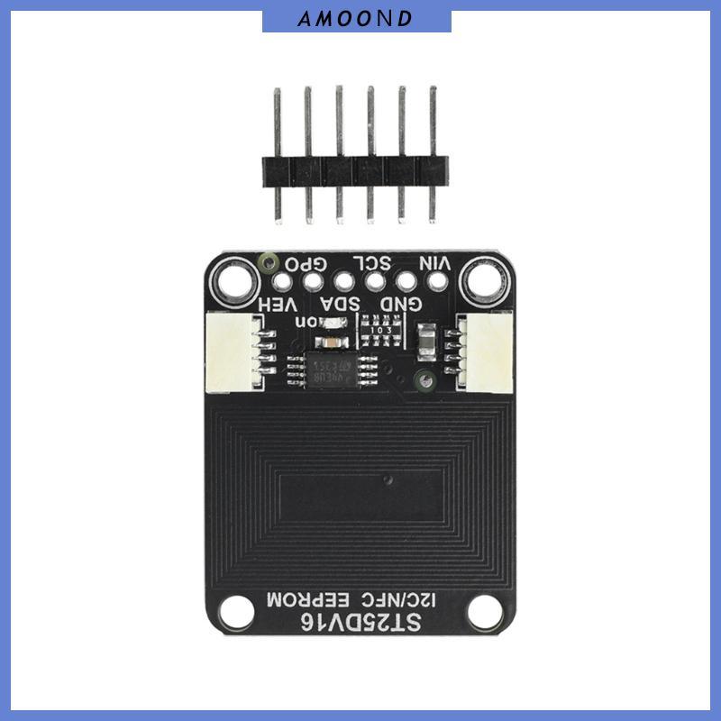 AMOOND โมดูลส่งข้อมูล I2C ถึงการสื่อสาร 16Kbit EEPROM