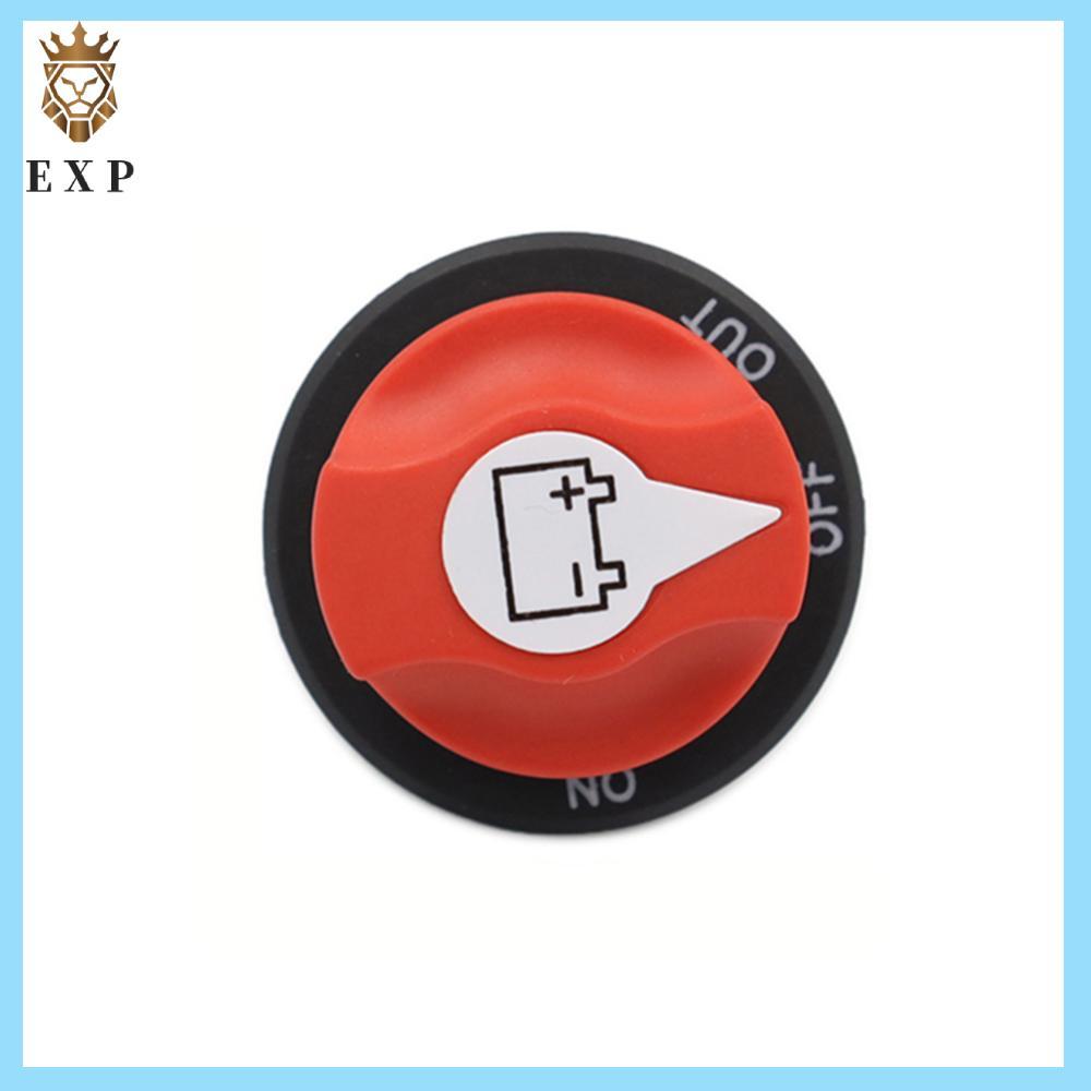 [explosion1.th] Battery Master Disconnect Auto DC Battery Disconnect Switch 12V-48V 2 ตําแหน่งสวิตช์