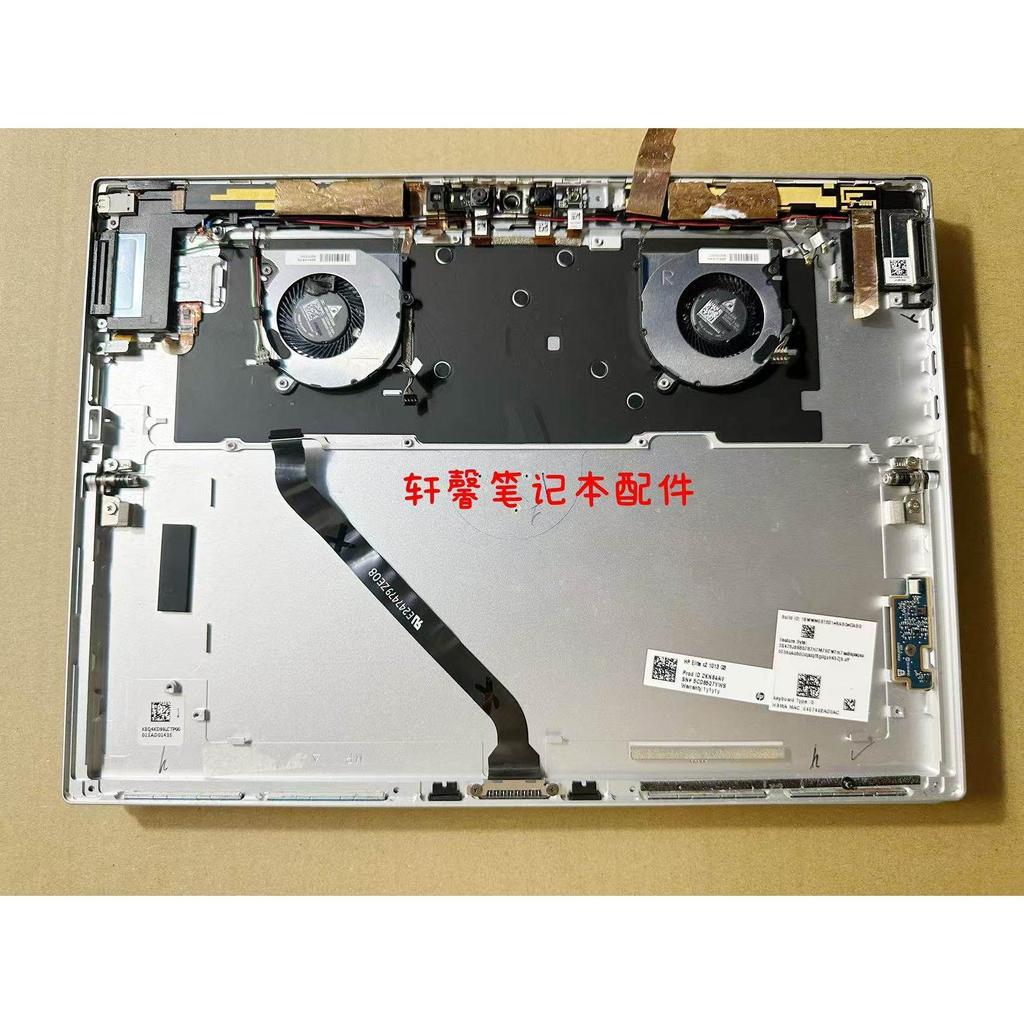HP HP Elite X2 1012 G2 1013 G3 A Shell Camera Horn Fan ลายนิ้วมือ