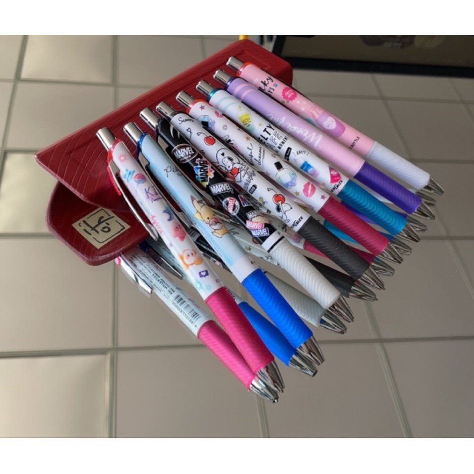 [ดินสอกด] X~Paton-Kirby Star Pikachu Marvel Snoopy Sanli Shin-Chan Japan