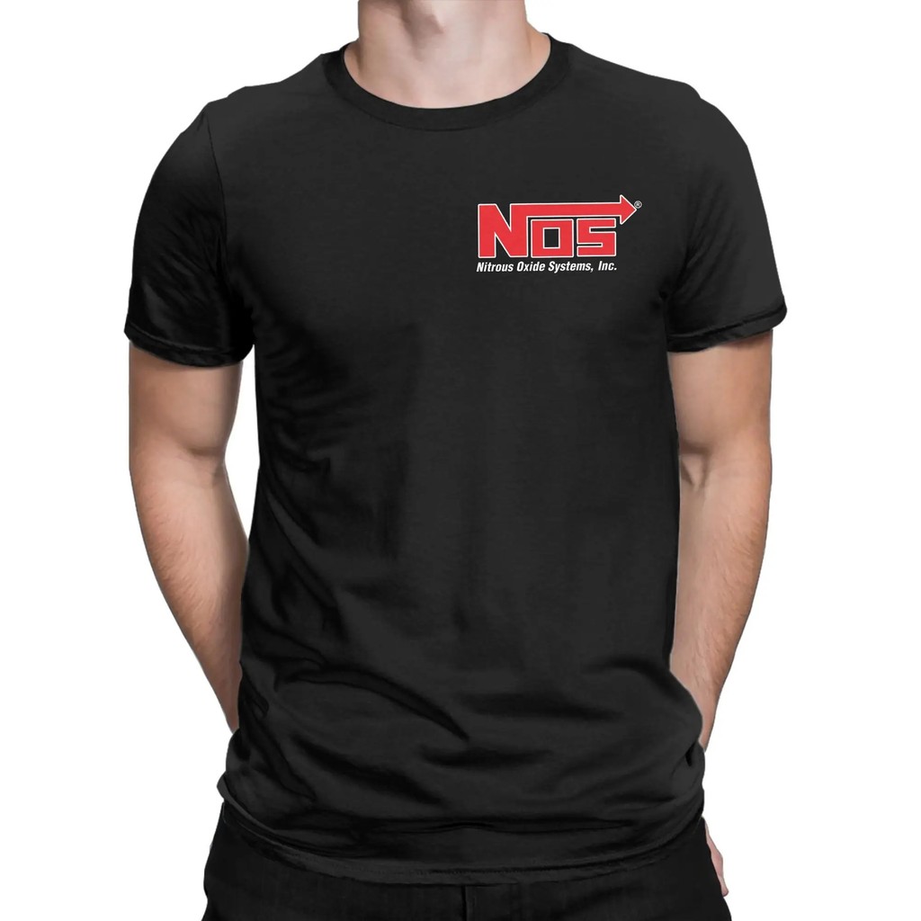 ผู้ชาย Nitrous Oxide Systems เสื้อยืดผ้าฝ้ายแท้ Tops ฤดูร้อน Streetwear แขนสั้น T เสื้อ O คอ Casual 