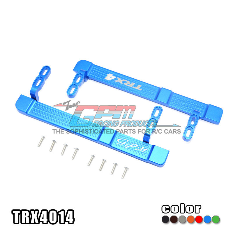 TRAXXAS TRX-4 82056-4 อลูมิเนียมอัลลอยด์เหยียบจริง-TRX4014