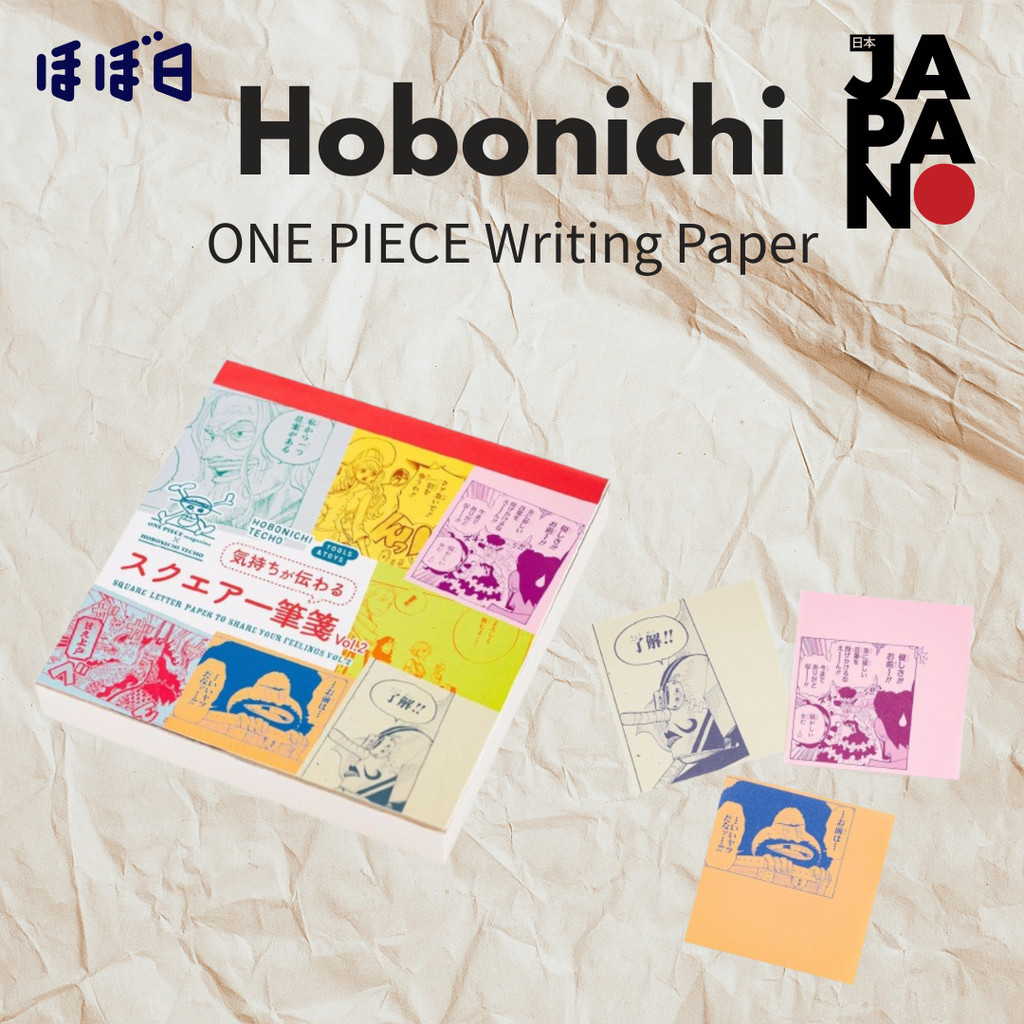 Hobonichi Techo ONE PIECE magazine/Square One-Sheet Note Vol.2 Planner Accessory One Piece