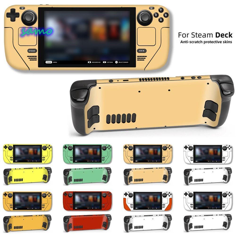 SAMO Decal สําหรับ Steam Deck Anti-scratch Full Set Skin สําหรับ Steam Deck