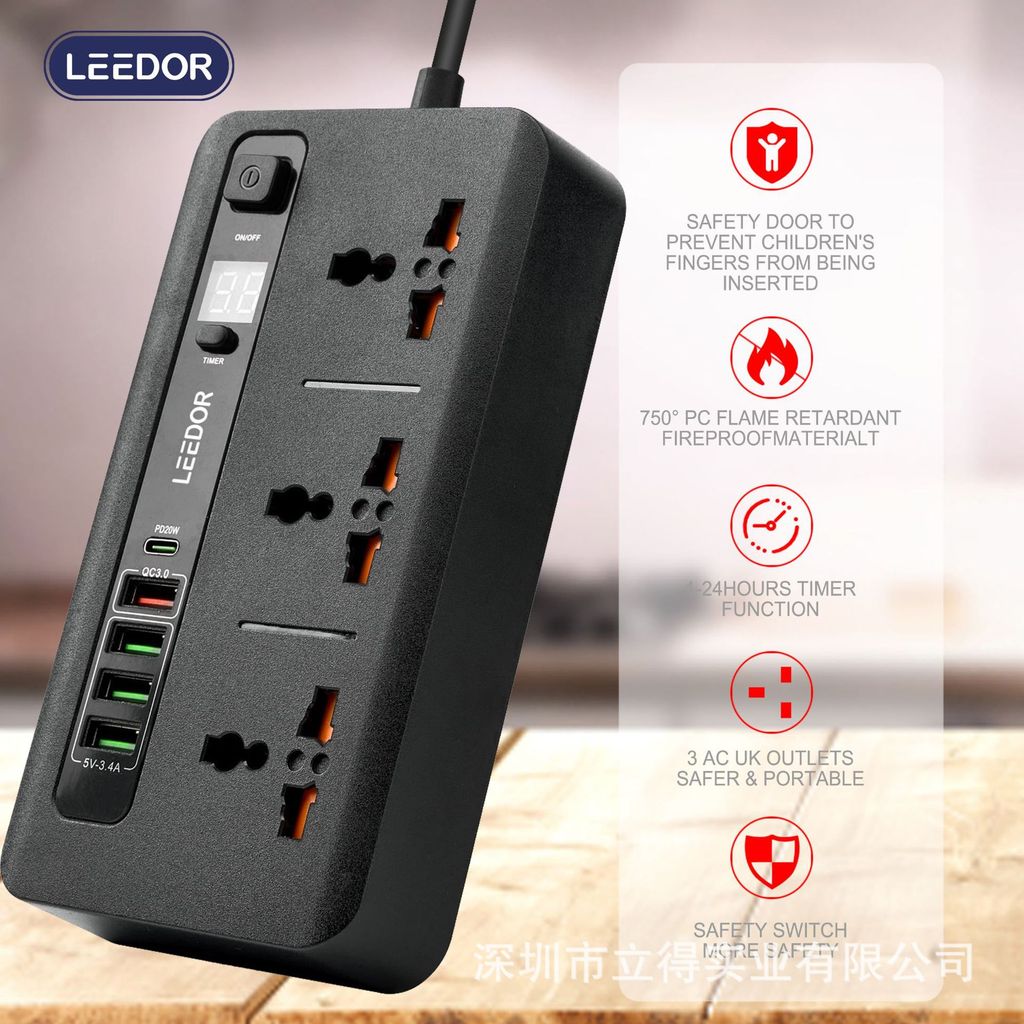 ราคาส่ง Fetery Direct Timer PD Fast Charging 插 Exad