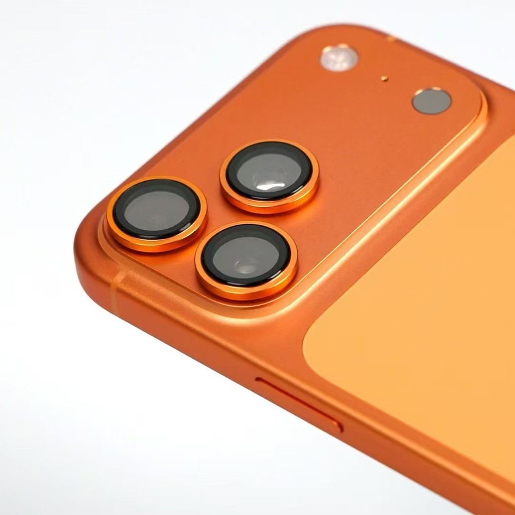 ใหม่! ฟิล์มเลนส์ไทเทเนียม สีตามเครื่องจริง 1:1 ปกป้องระดับพรีเมียม สำหรับ iPhone 17PROMAX 16PLUS 15 14PRO 13PROMAX 12PRO - รูปที่ 3