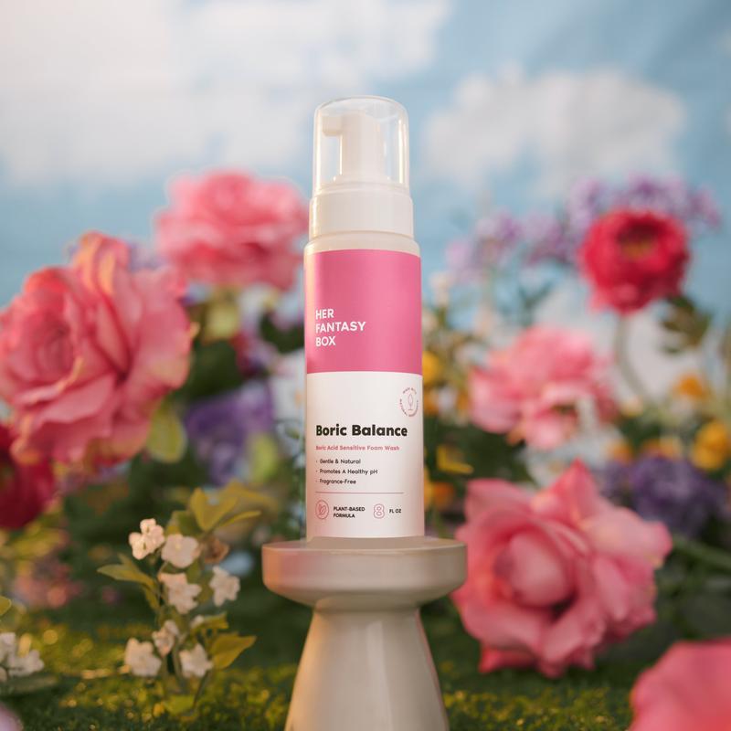 Boric Balance - Sensitive Boric Acid Foam pH Wash - ส่วนผสมจากธรรมชาติ