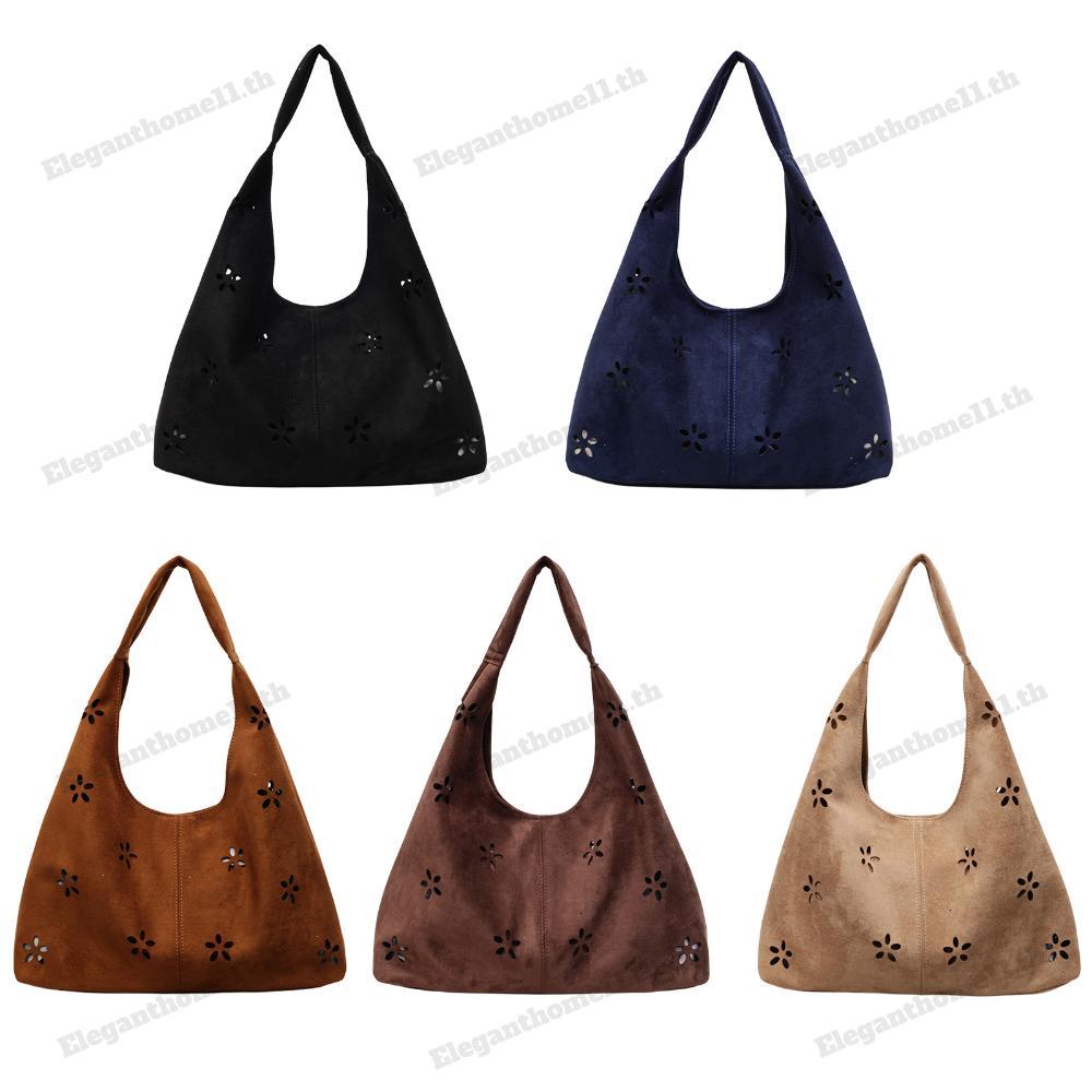 Faux Suede Tote Bag for Women Suede Tote Bag for Travel & Office