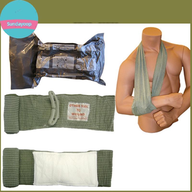 Sund Israeli Bandage Trauma Kit อุปกรณ์การแพทย์ฉุกเฉินพร้อมผ้าพันคอและทัวร์เน็ก