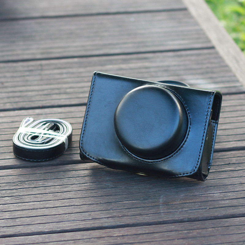 อุปทานแนะนําที่โดดเด่นเหมาะสําหรับซองหนัง Fuji X100V Series X30 Nikon J5 Panasonic GF9lx100 กระเป๋าก