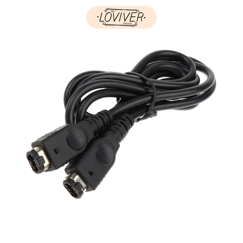 2 Player Link Cable Connect Cord สําหรับ Nintendo GBA GameBoy Advance & SP, 1.2 ม./4 ฟุต