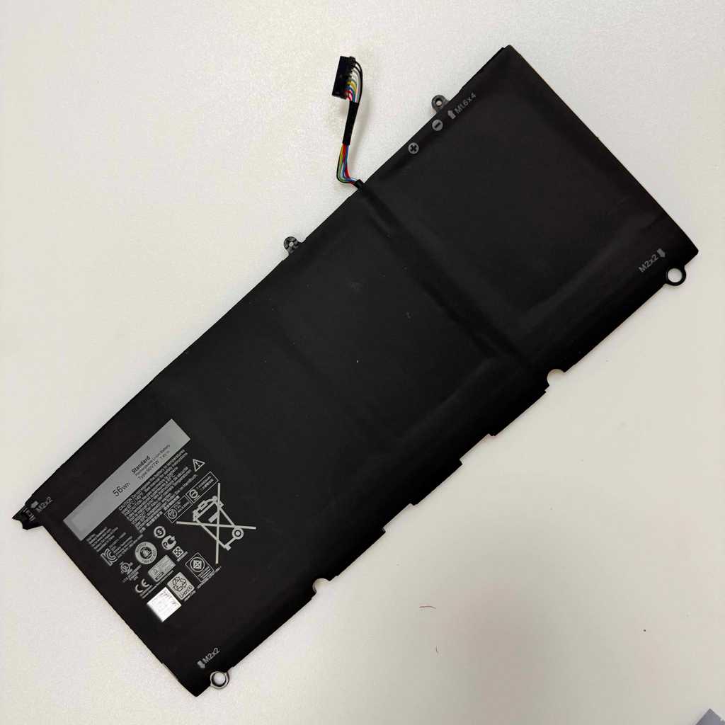 แบตเตอรี่โน๊ตบุ๊คใหม่สำหรับ Dell XPS13-9343 9350 9360 P54G JD25G PW23Y 90V7W