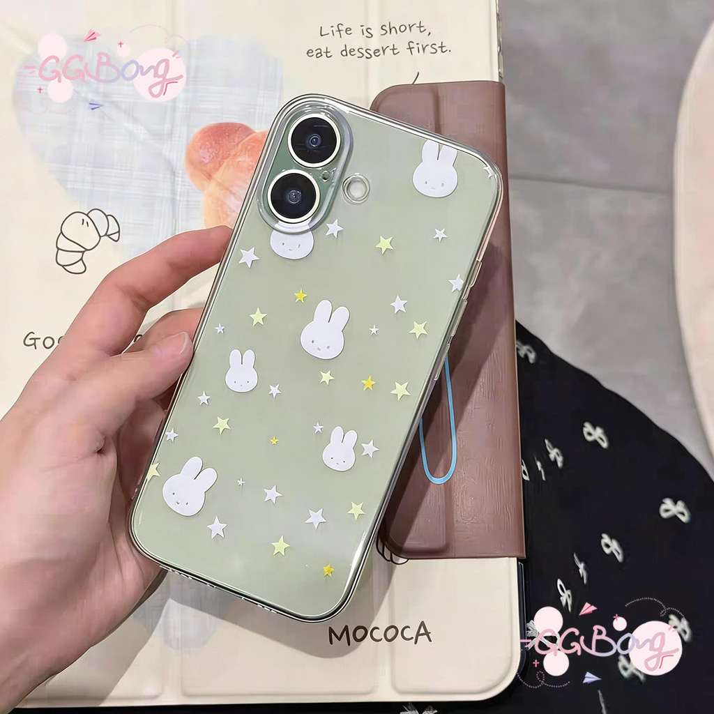 เคสใสลายมิฟฟี้ สำหรับ iPhone ทุกรุ่น thumbnail 7
